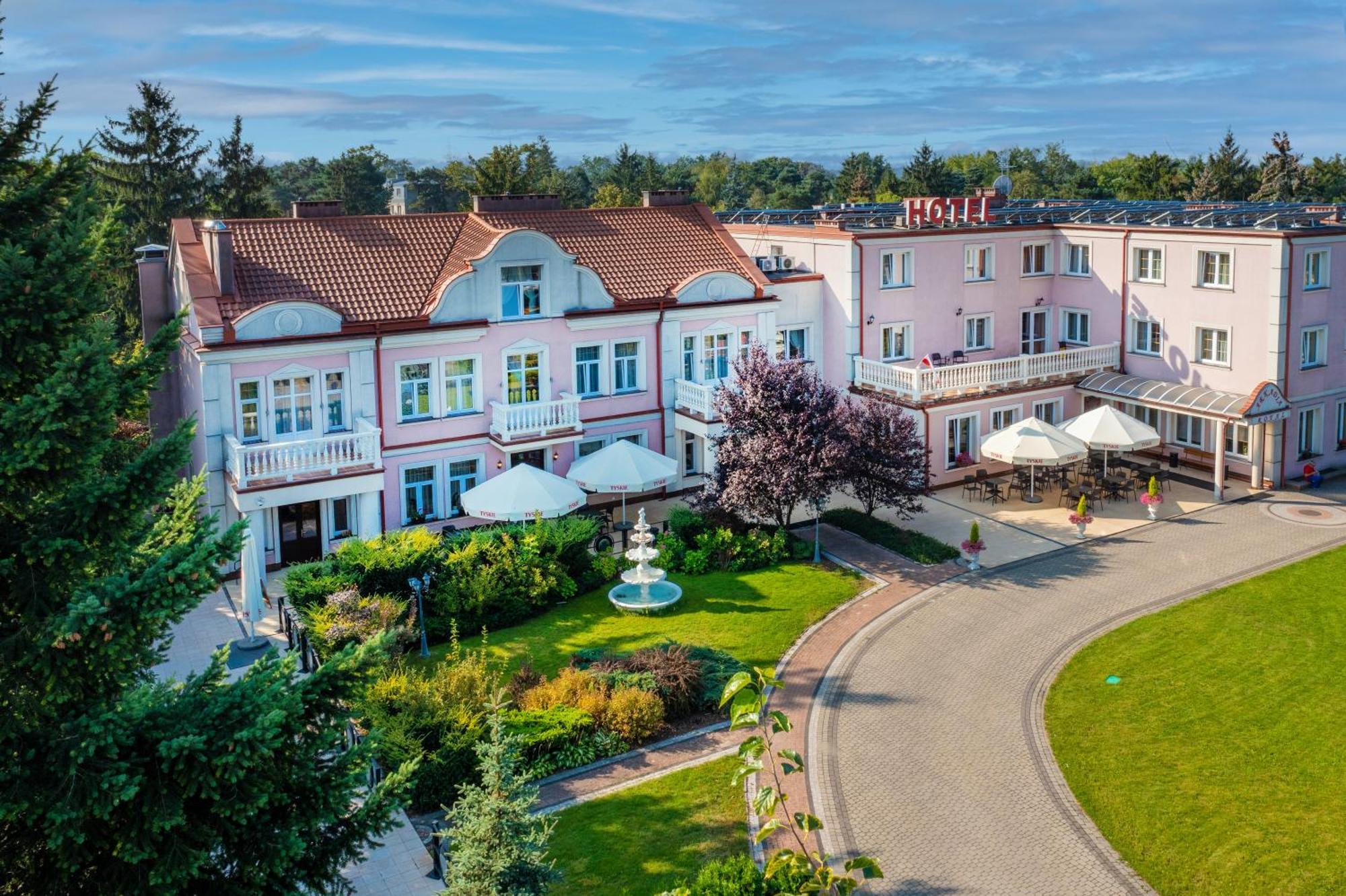 Hotel Arkadia Royal Varsovie Extérieur photo